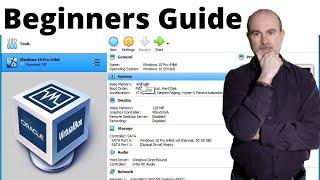 Virtual box for beginners