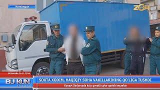 Soxta xodim, haqiqiy soha vakillarining qoʻliga tushdi