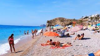 ️Alicante SPAIN -- San Juan BEACH  2022 4K VIEW  SPAIN BEACH WALK 