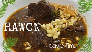 RESEP RAWON ASLI JAWA TIMUR | KUAH PEKAT | MANTAP | GURIH DIJAMIN!!!