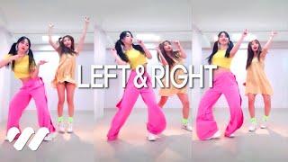 TikTok Dance SEVENTEEN (세븐틴) Left & Right challenge Waveya 웨이브야