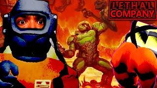 DOOM + Thicc MODS?? IN LETHAL COMPANY!!!