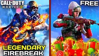 Legendary Firebreak Revealed + Free Christmas Rewards For Everyone! Codm Season 11!