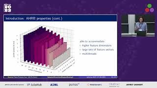 AdaptiveHierarchicalRegularBinning | Antonis Skourtis | JuliaCon 2023