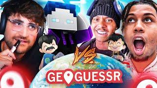 STREAMER vs TOP 3 WELTWEIT in GEOGUESSR mit Basti, Eli, Willy, Lennli & Co.