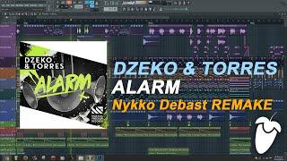 Dzeko & Torres - Alarm [FL Studio Remake + FREE FLP]