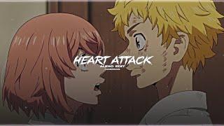 heart attack 「demi lovato」 // audio edit