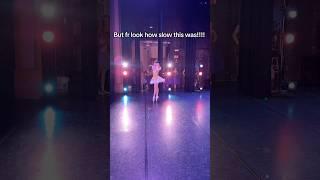 The art of live theatergood thing this was a tech rehearsal!! #ballet #nutcracker #ballerina