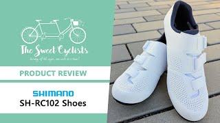 Shimano SH-RC102 Budget Cycling Shoes Review - feat. Velcro Straps + SPD-SL / Look Keo COmpatible