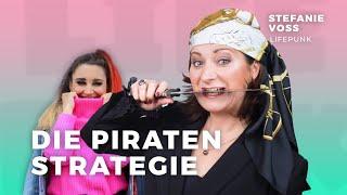 Was wir von Piraten LERNEN können | #lifepunk  mit Stefanie Voss