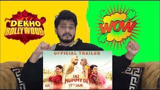 Jai Mummy Di Official Trailer Pakistan Reaction | Sunny Singh, Sonnalli Seygall, Supriya P, Poonam D