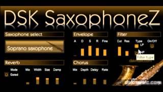 DSK SaxophoneZ - Free VST