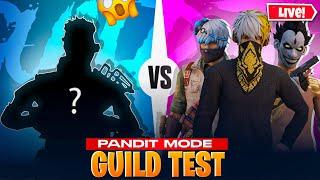 FREE FIRE LIVE GUILD TESTING | GUILD TEST LIVE | FF LIVE GUILD TEST #freefirelive#totalgaming