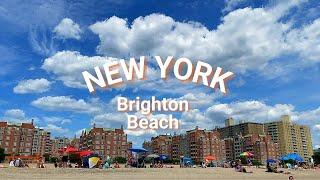 NYC Brighton Beach Walking Highlights Best New York City Beaches in Brooklyn