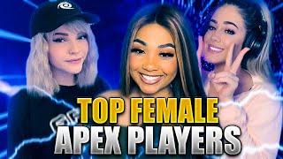 The BEST FEMALE Apex Players - Apex Legends Daily Montages & Highlights