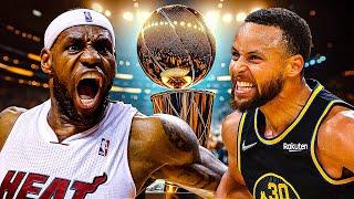 LeBron James & Stephen Curry GREATEST NBA Finals Moments 