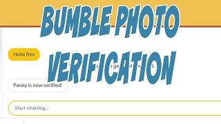 Bumble Photo Verification Requests!