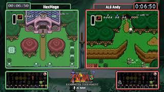 HexMage vs ALG Andy. ALTTPR Tournament Spring 2018