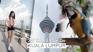 Visiting KL TOWER (Menara Kuala Lumpur) | SKY DECK & MINI ZOO - Things to do in KL | Travel Malaysia