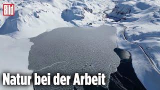 Geräusche der Natur: Hier singt ein See