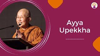 LIVE Dhamma Talk | Ayya Upekkha | 29 DEC 2024