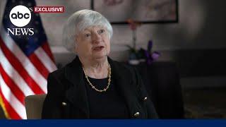 Treasury Secretary Janet Yellen on the economy, election