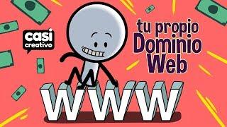 Tu propio dominio web