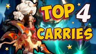 Top 4 Early Game Carries For Inariel Legends Dragon Hunt!!