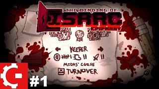 The Binding of Isaac: Epiphany (mod) #1 - Unlocking tarnished Keeper (tainted Keeper vs Greedier)