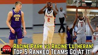 #4 Racine Park vs #3 Racine Lutheran Brought The City Out! Full Highlights