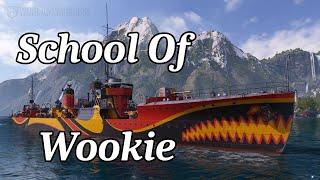 World of Warships | School of Wookie Fujin | Wookie Legend