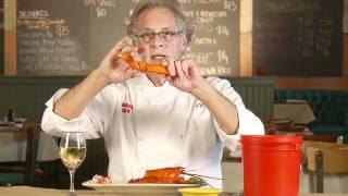 Jasper White shows How to Eat a Lobster