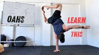 One Arm Handstand is Simple But Not Easy - Step by Step Guide