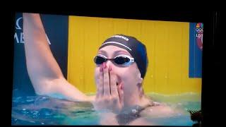 World Record broken by Gretchen Walsh in 100m Butterfly Semifinal for Olympics