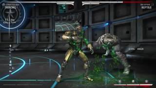 MKX Cyrax 50% 3-bar corner combo (THE ORIGINAL "ScarsUnseen" TRIPLE NJP COMBO)