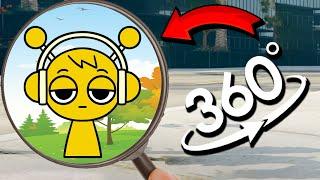 Find Sprunki OREN - Incredibox Sprunki Finding Challenge 360º VR Video - TDC Tan