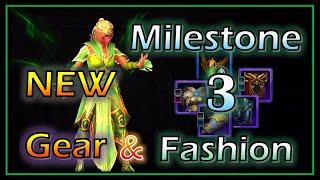 NOW LIVE Mod 20 Part 3! Some NEW Best Gear & Fashion! Unlocking Zone & Bounty Quest - Neverwinter