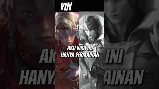 Percakapan Hero Yin Dan Xavier Mobile legends Indonesia #shorts