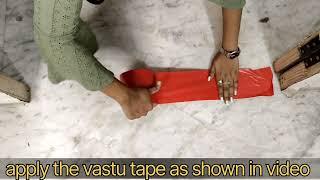 Vastu Tape #How_To_Use_Vastu_Tape/  +91-9319291751