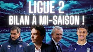 L2 : bilan à mi-saison (satisfactions, déceptions, micmacs...)