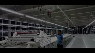 Garment Factory Setup #lordindustrials Pvt. Ltd.