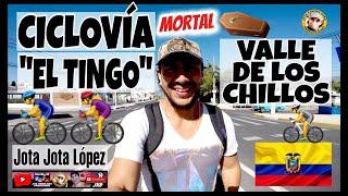 ‍️CICLOVÍA MORTAL #eltingo #valledeloschillos Jota Xtremo Duro Producciones #ciclovía