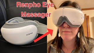 Renpho eye massager with heat. Does it really work?