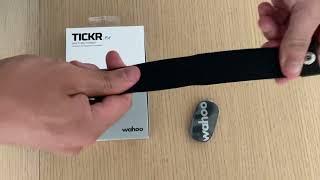 How Good Is Wahoo Fitness TICKR Heart Rate Monitor Review