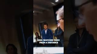 WORLD CHAMPION Watches Magnus Carlsen and Fabiano from Distance