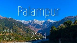 PALAMPUR │ PALAMPUR TOURIST PLACES │ HIMACHAL PRADESH │ APRIL 2024 │ PLACES TO VISIT IN PALAMPUR