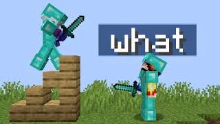 Using Bad Items to Win in Minecraft PvP