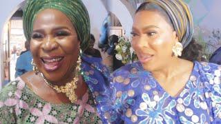 MADAM SAJE AND FATHIA BALOGUN SHUTDOWN KAMILU KOMPO MOTHER IN-LAW BIRTHDAY PARTY