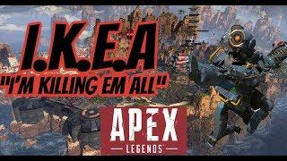 ImDrProctor Plays of The Week #12 (IM KILLING EM ALL!) Apex Legends (PS4)