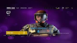 R6 Twitch Prime Pack Opening + All Items